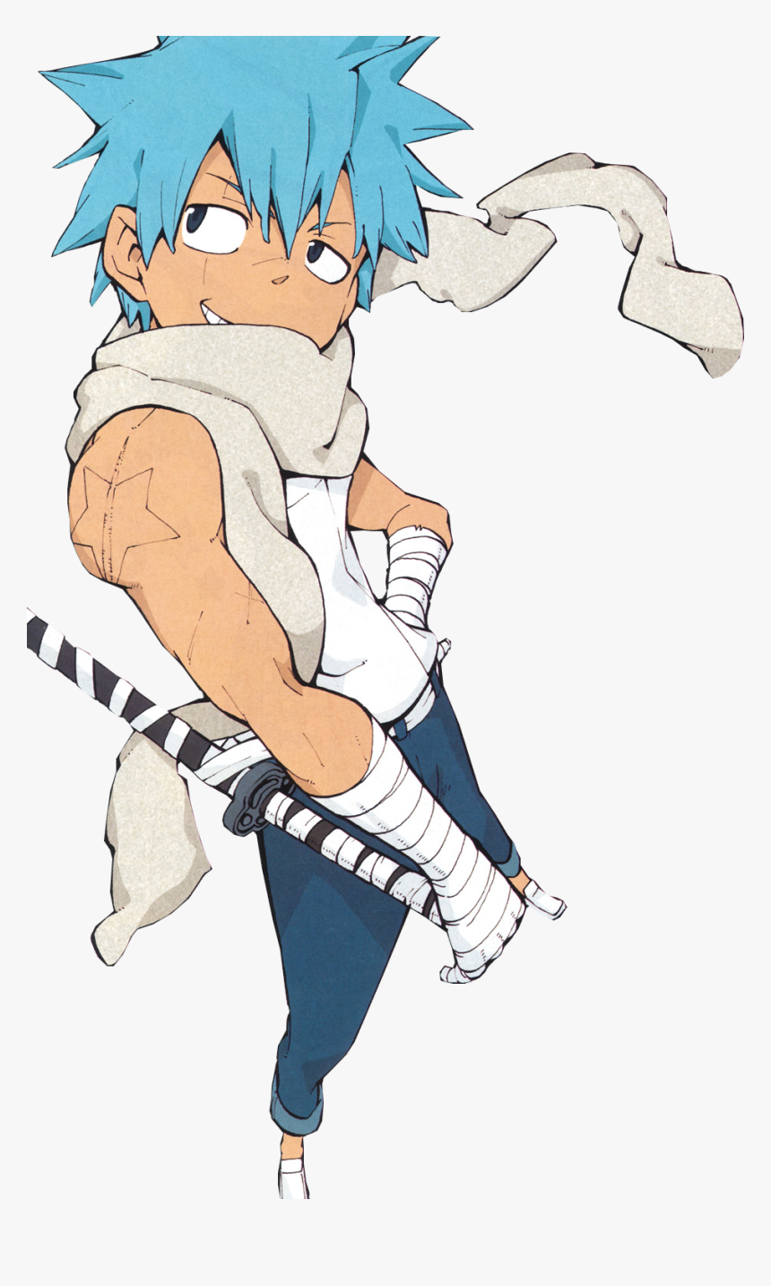 Soul Eater Black Star Older , Png Download - Black Star Soul Eater Spartoi, Transparent Png, Free Download