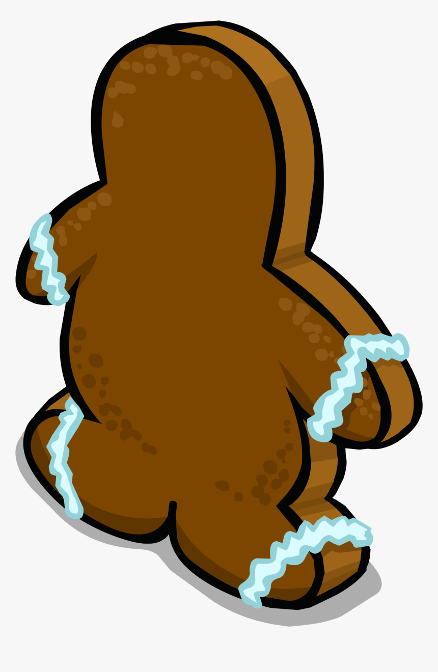 Transparent Gingerbread Man Clipart, HD Png Download, Free Download