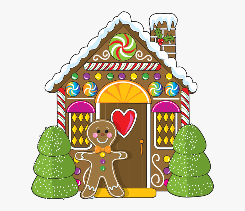 Gingerbread House Clipart - Gingerbread House Yard Art, HD Png Download, Free Download