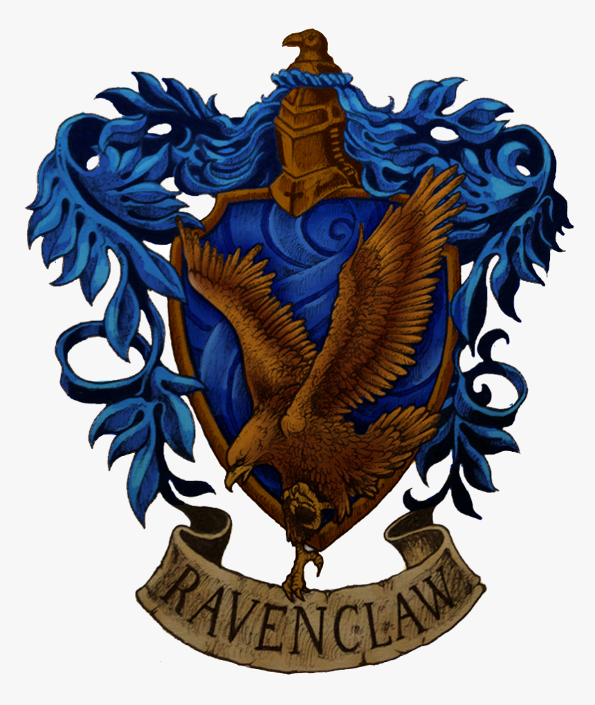 Clip Art The Accurate Crest Should - Harry Potter Ravenclaw Png, Transparent Png, Free Download