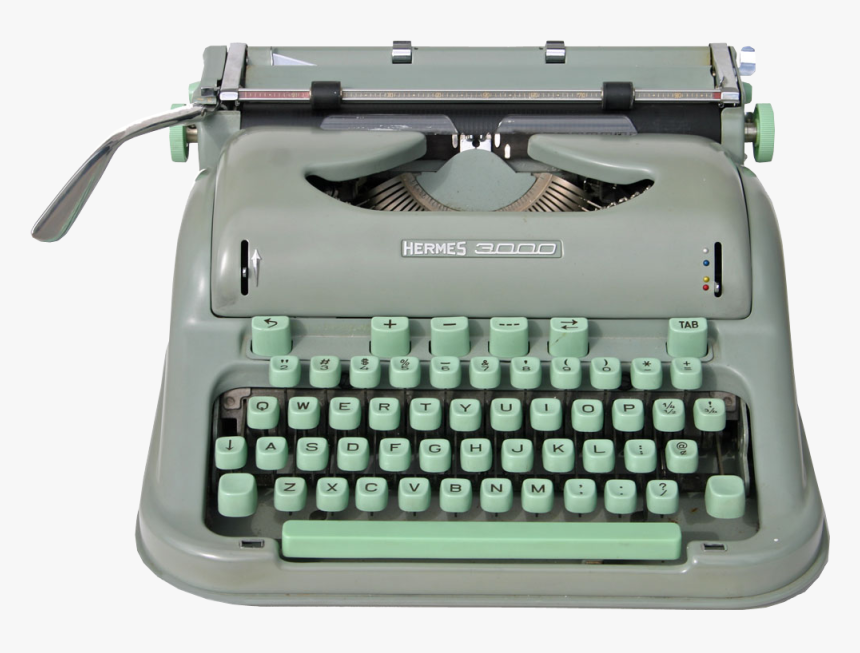 Hermes 3000 Typewriter, HD Png Download, Free Download