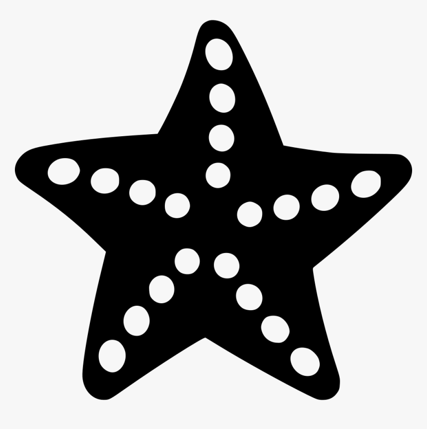 Sea Star - Simbolo De Estrella De Mar, HD Png Download, Free Download