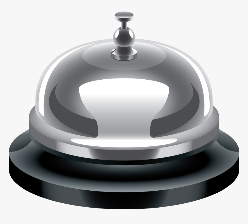 Desk Bell Png - Service Bell Png, Transparent Png, Free Download