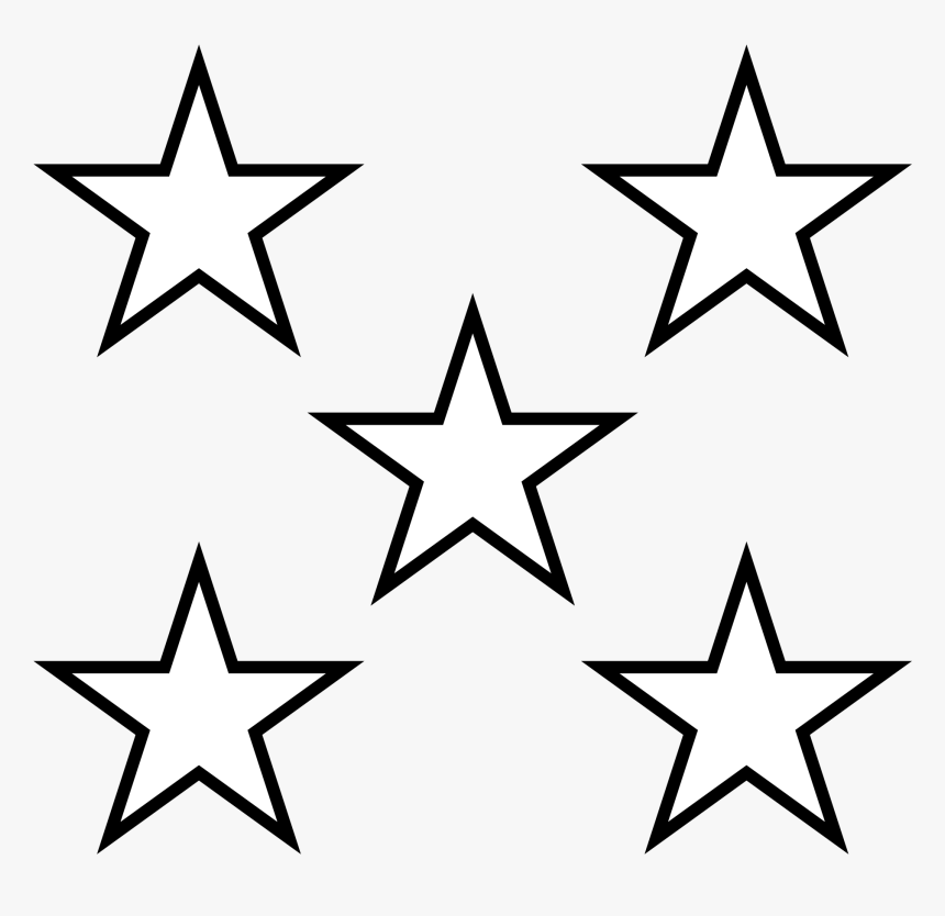 Transparent Black Star Png - White Stars Clipart, Png Download, Free Download