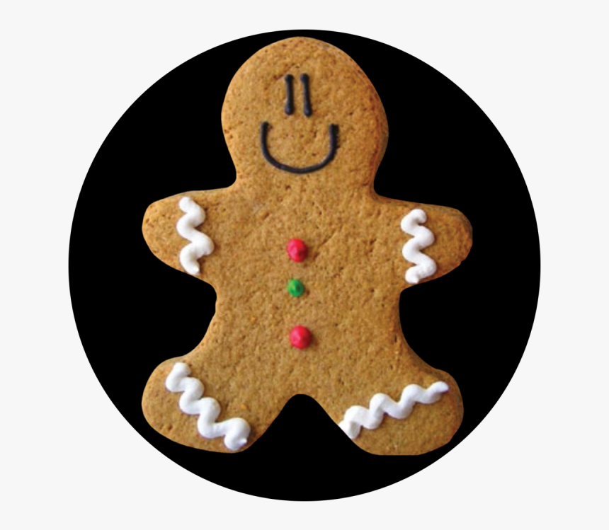 Gingerbread Man Cookies, HD Png Download, Free Download