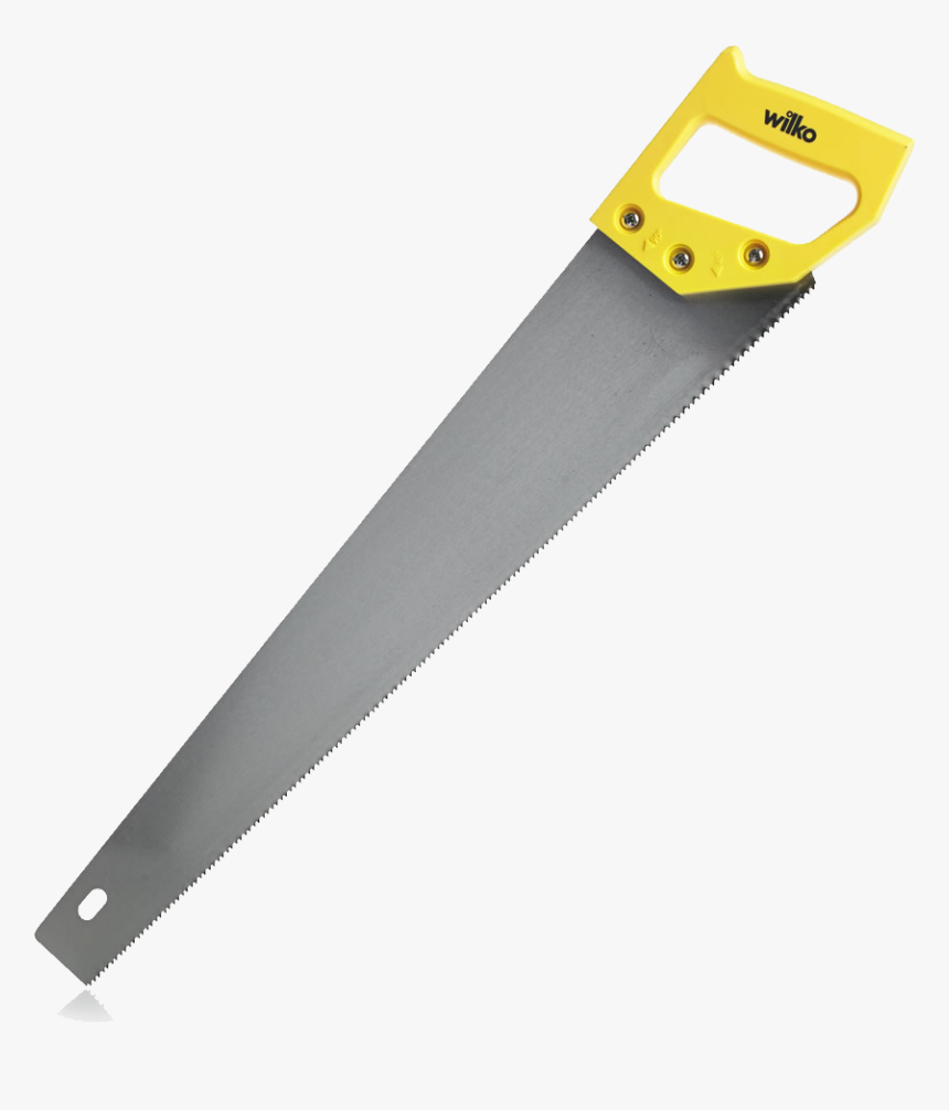 Hand Saw Png Image - Blade, Transparent Png, Free Download