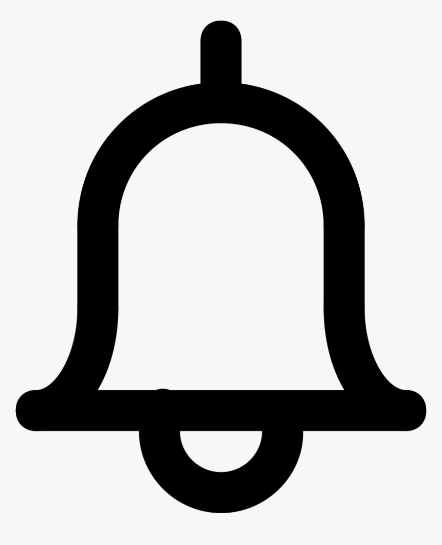 Bell - Reminder Icon Png, Transparent Png, Free Download