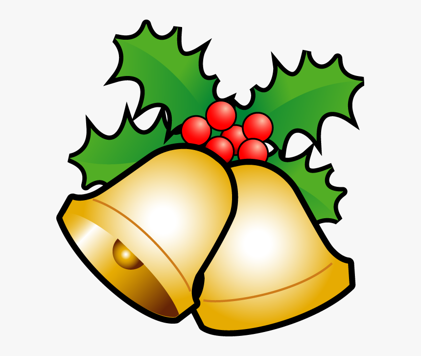 Png File Christmas Bell - クリスマス ベル イラスト フリー, Transparent Png, Free Download