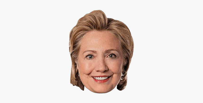 Hillary Clinton Face Transparent - Hillary Clinton Png, Png Download, Free Download
