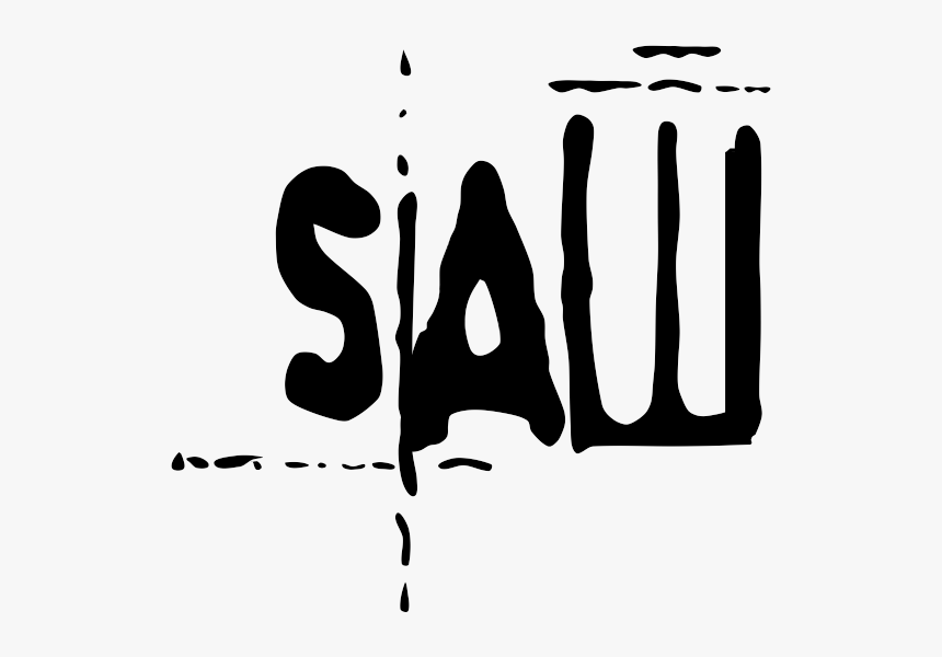 Saw Logo Saw Hd Png Download Kindpng