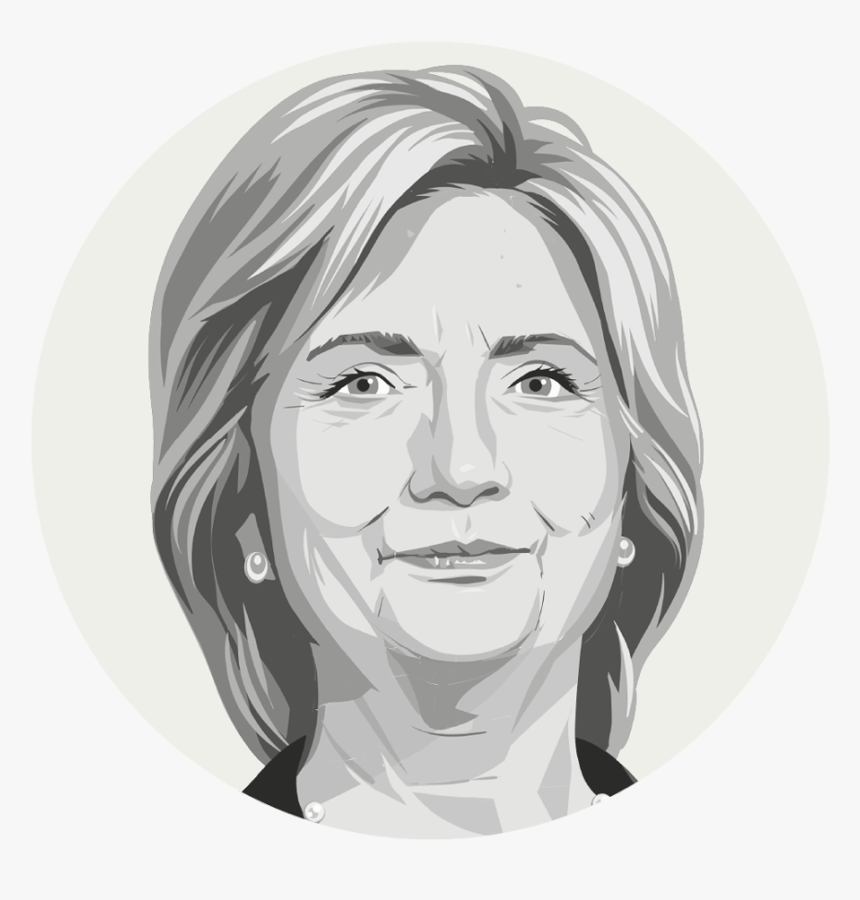 Hillary Clinton - Hillary Clinton Png Cartoon, Transparent Png, Free Download