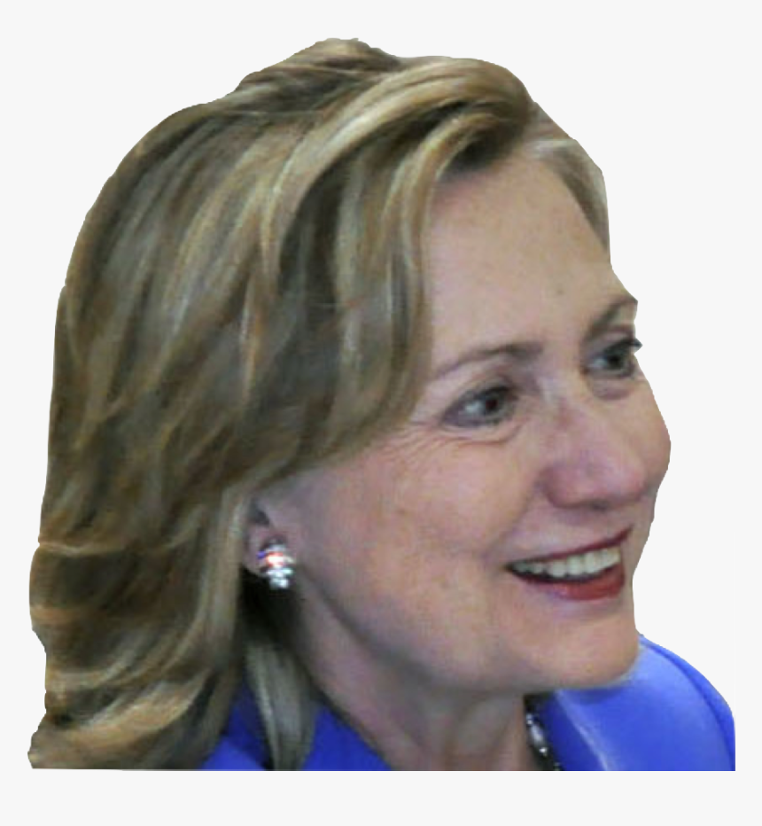 Hillary Face Png - Girl, Transparent Png, Free Download