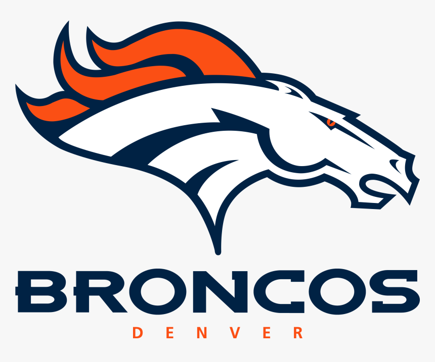 Denver Broncos Logo Png Transparent & Svg Vector - Denver Broncos Logo, Png Download, Free Download