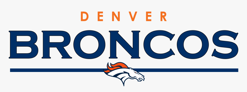 Transparent Denver Broncos Png - Denver Broncos Logo Png, Png Download -  kindpng
