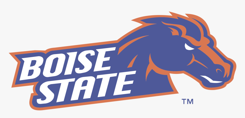 Boise State Logo Svg, HD Png Download, Free Download