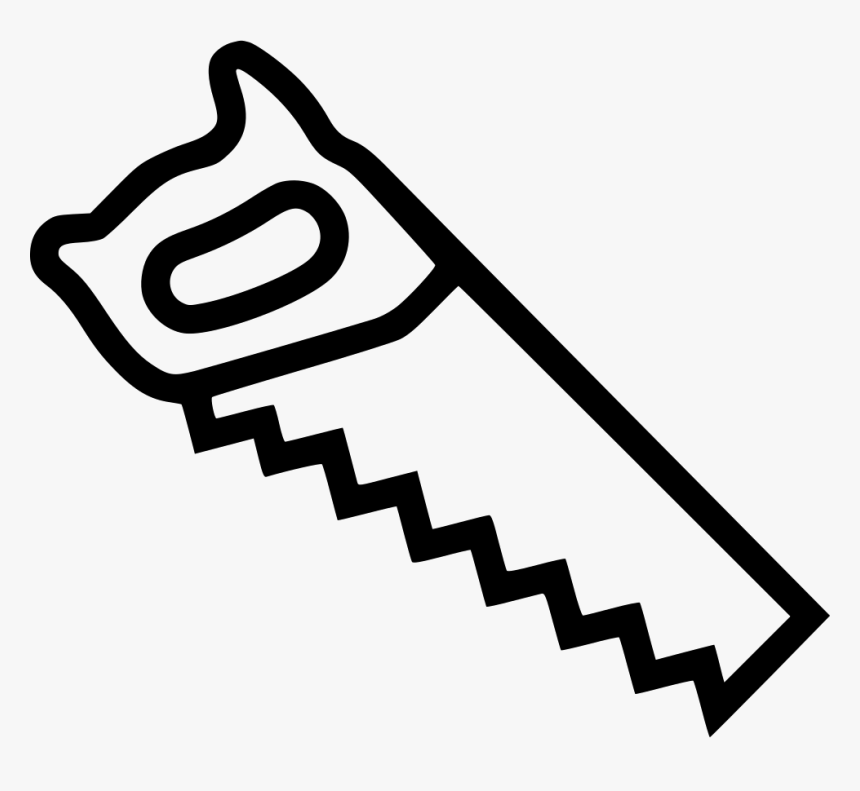 Hand Saw - Hand Saw Clip Art, HD Png Download, Free Download