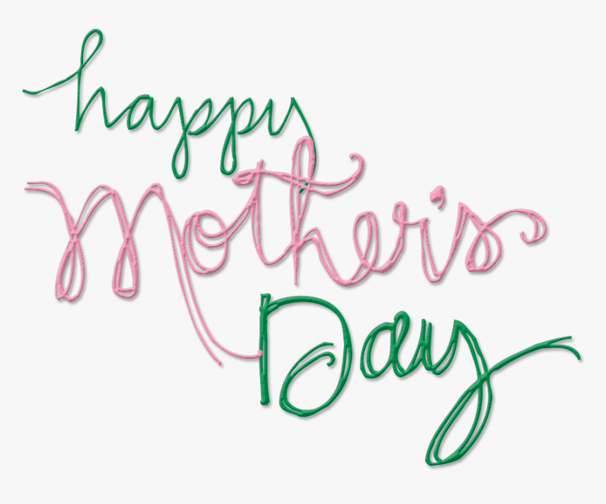 Happy Mothers Day Png - Transparent Background Mothers Day Png, Png Download, Free Download