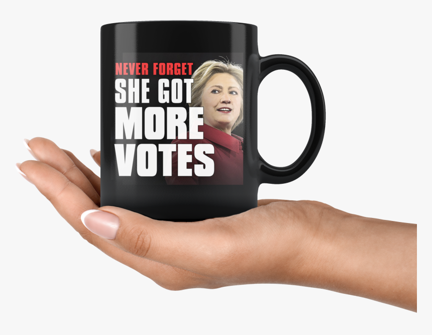 She Got More Votes Black Coffee Mug"
 Class= - Best Game Master Gift, HD Png Download, Free Download