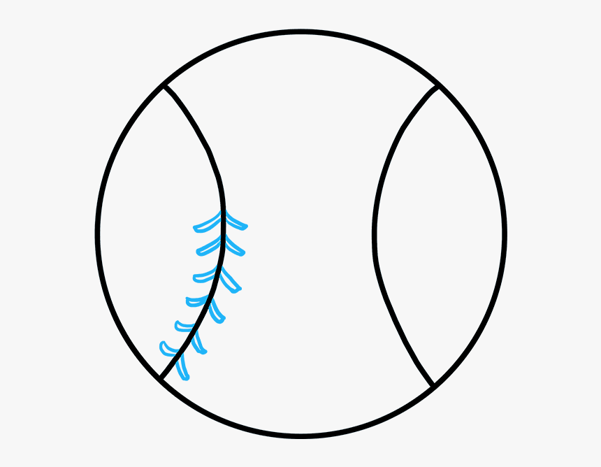 How To Draw Baseball - Horizon Observatory, HD Png Download, Free Download