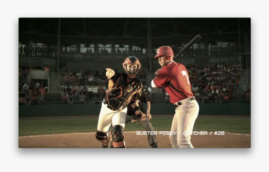 How It Ends Buster Posey Nominees Recognising A Talented - Catcher, HD Png Download, Free Download