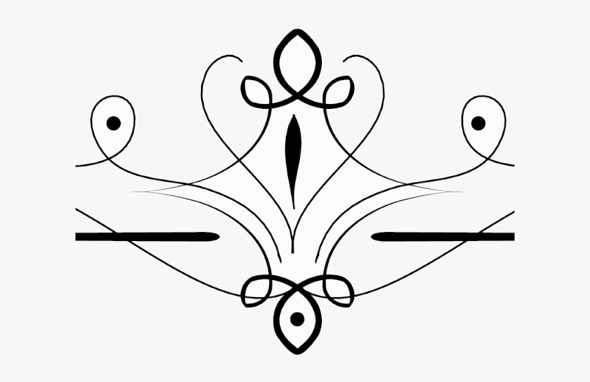 Fancy Lines Cliparts Carwad Net Transparent Png - Fancy Line, Png Download, Free Download