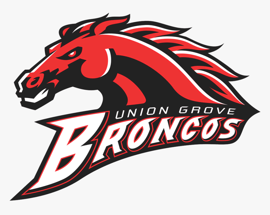Union Grove Broncos Clipart , Png Download, Transparent Png, Free Download