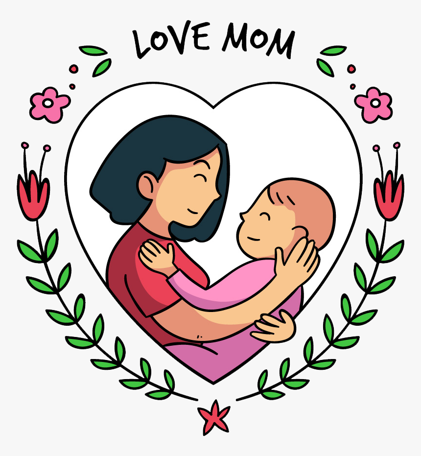 Mothers Day Clipart Png, Transparent Png, Free Download