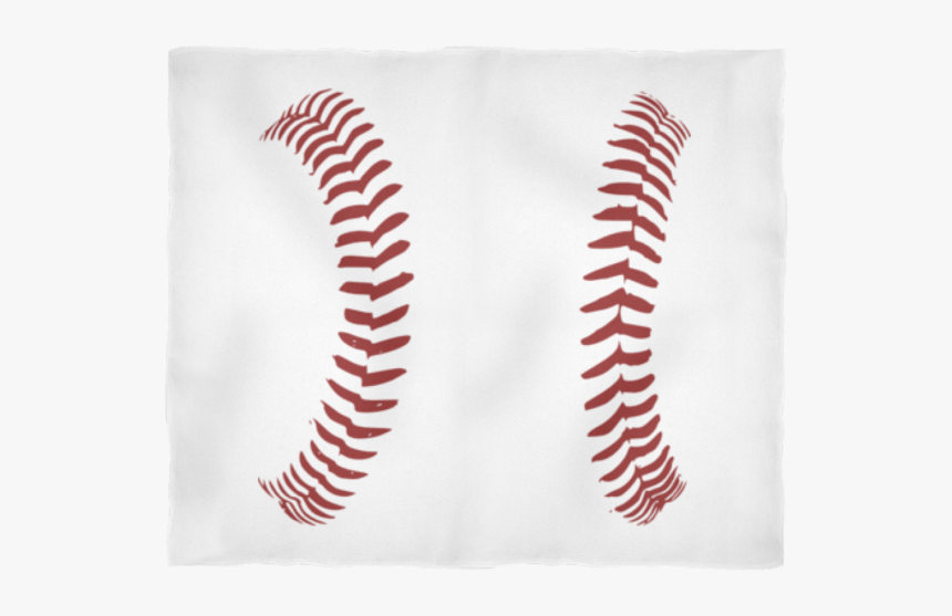 Softball Laces Clip Art, HD Png Download, Free Download