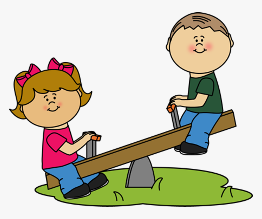 Clip Art See Saw - See Saw Clipart, HD Png Download, Free Download