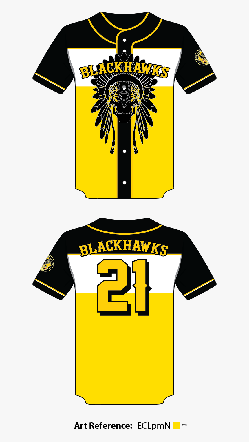 Apache Troop 2-1 Cav Full Button Baseball Jersey - Illustration, HD Png Download, Free Download