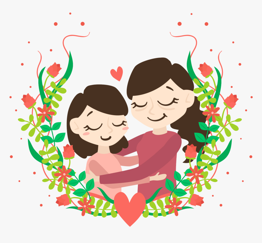 Download Mothers Day Mother And Child Free Png And - Happy Mother's Day Thailand, Transparent Png, Free Download