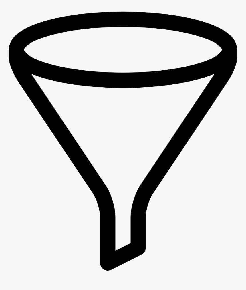 Funnel - Funnel Icon Funnel Png, Transparent Png, Free Download