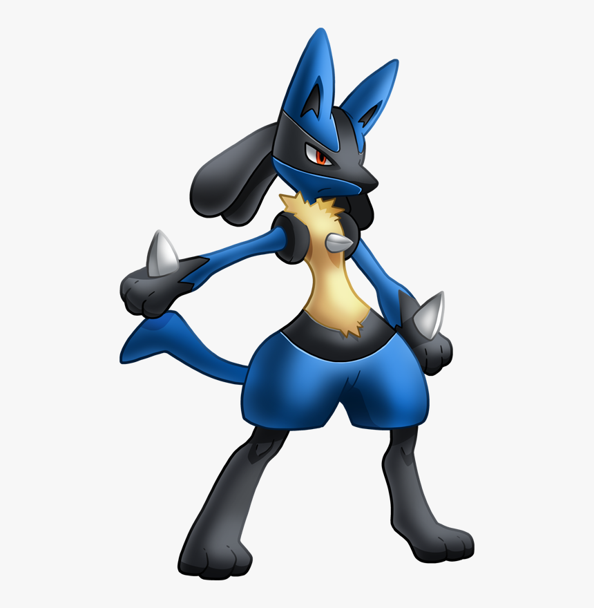 Pokemon Lucario Png, Transparent Png, Free Download