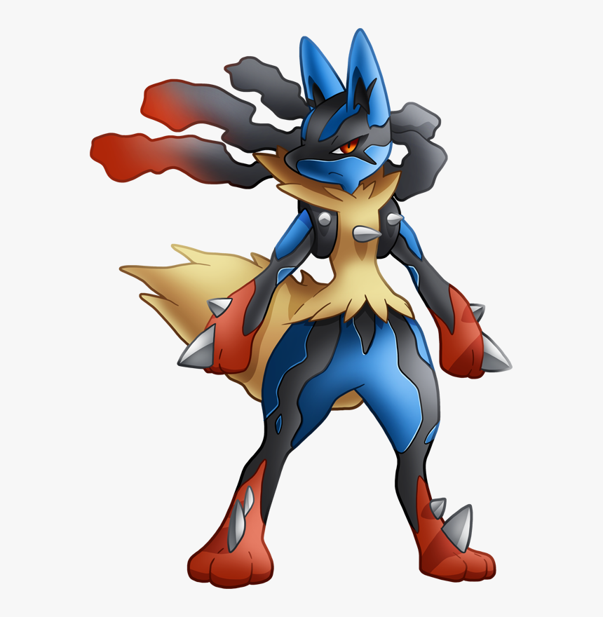 mega lucario teddy