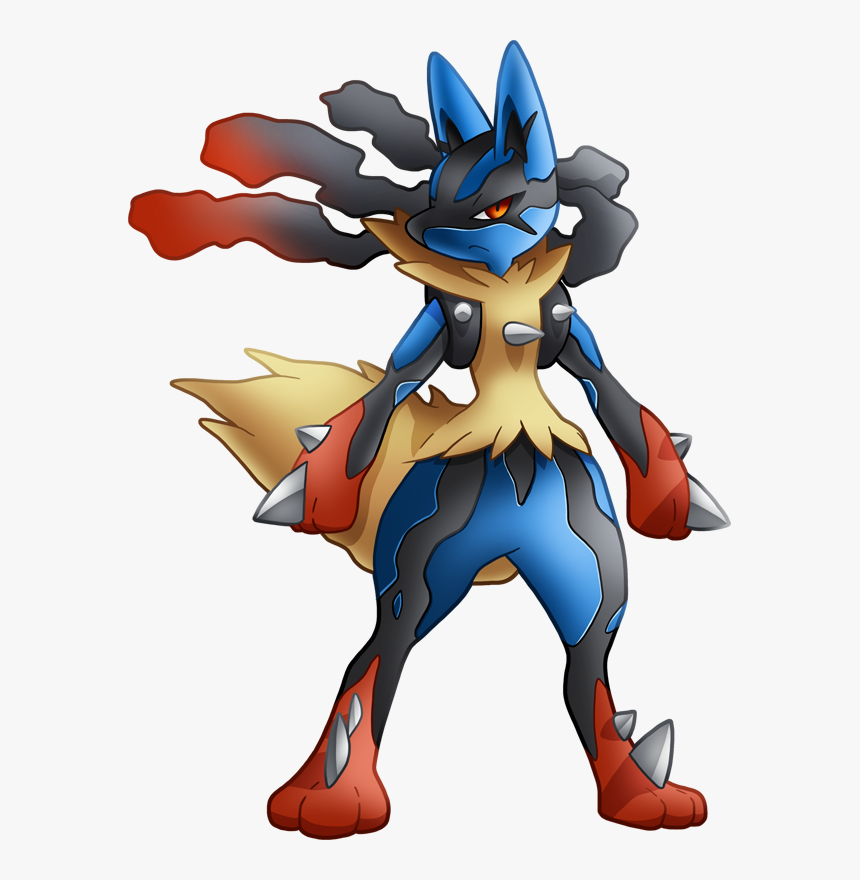 Lucario Pokemon Mega Evolution, HD Png Download, Free Download