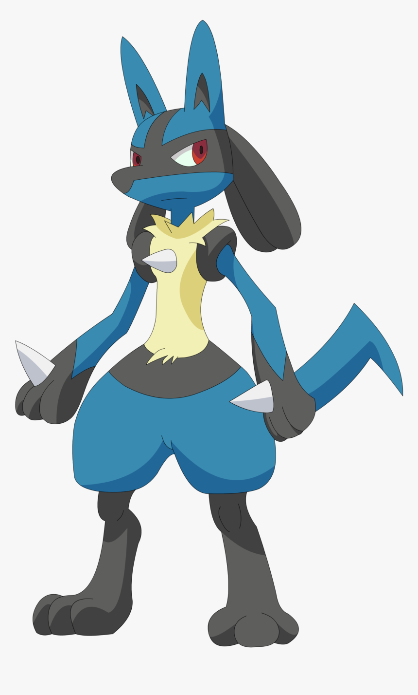 Pokémon Lucario - Lucario Png, Transparent Png, Free Download