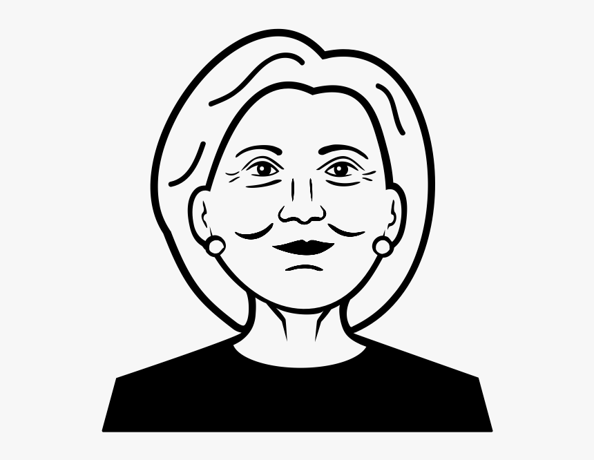 Hillary Clinton Rubber Stamp - Hillary Clinton, HD Png Download, Free Download