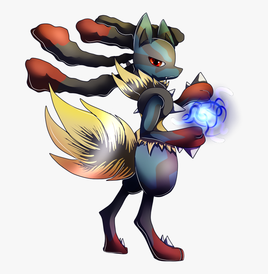 Lucario Shiny Mega Evolution, HD Png Download, Free Download