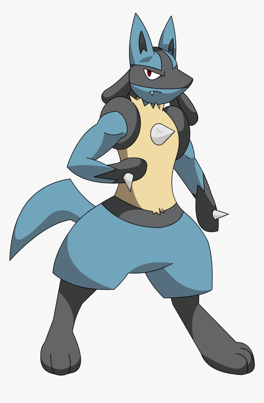 Lucbuff - Lucario, HD Png Download, Free Download