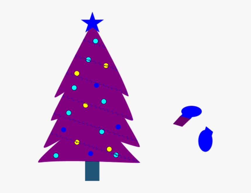 Transparent Christmas Trees Clipart, HD Png Download, Free Download