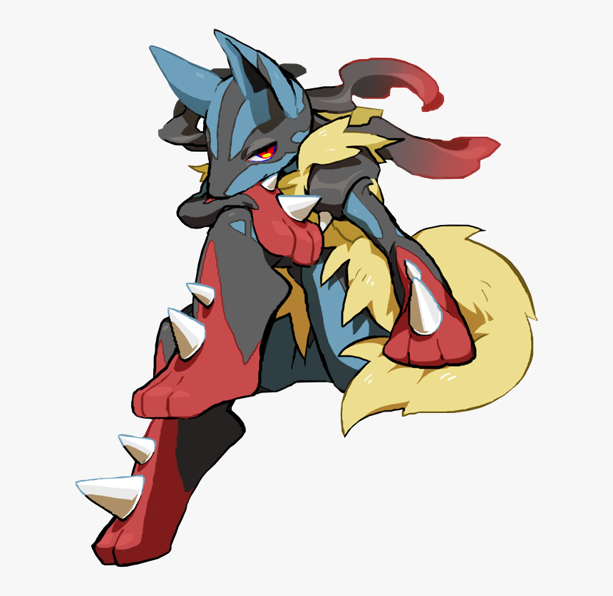 Transparent Lucario Png - Mega Lucario Png Hd, Png Download - kindpng.