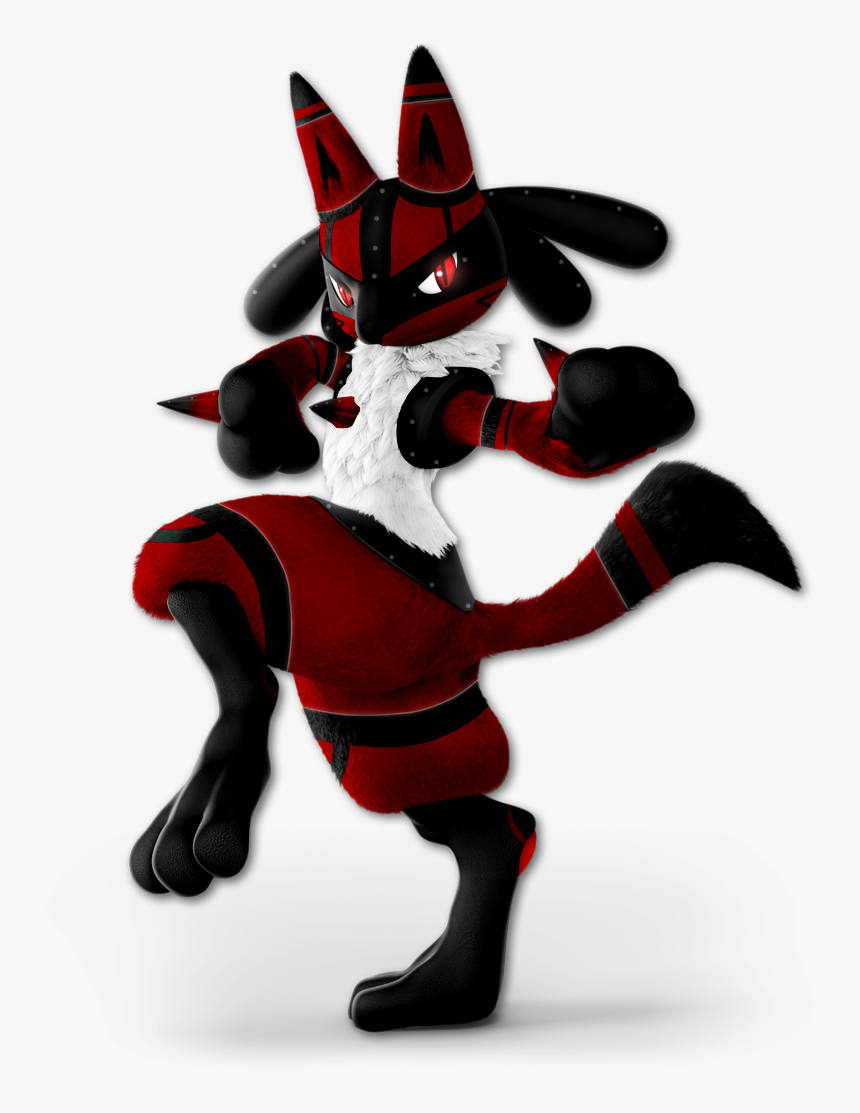 Super Smash Bros Ultimate Lucario Render, HD Png Download, Free Download