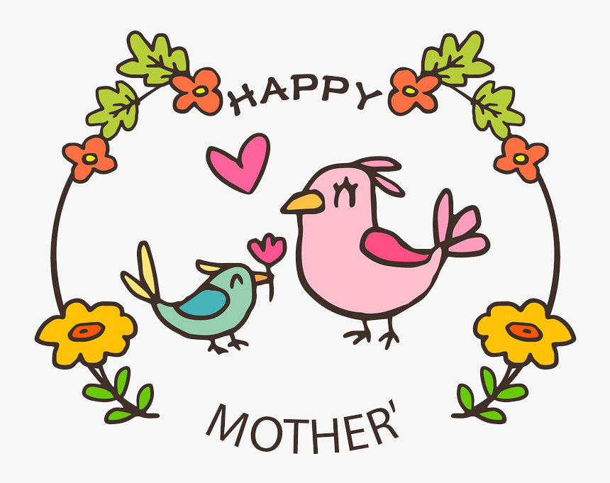 Cartoon Mother Day Png, Transparent Png, Free Download