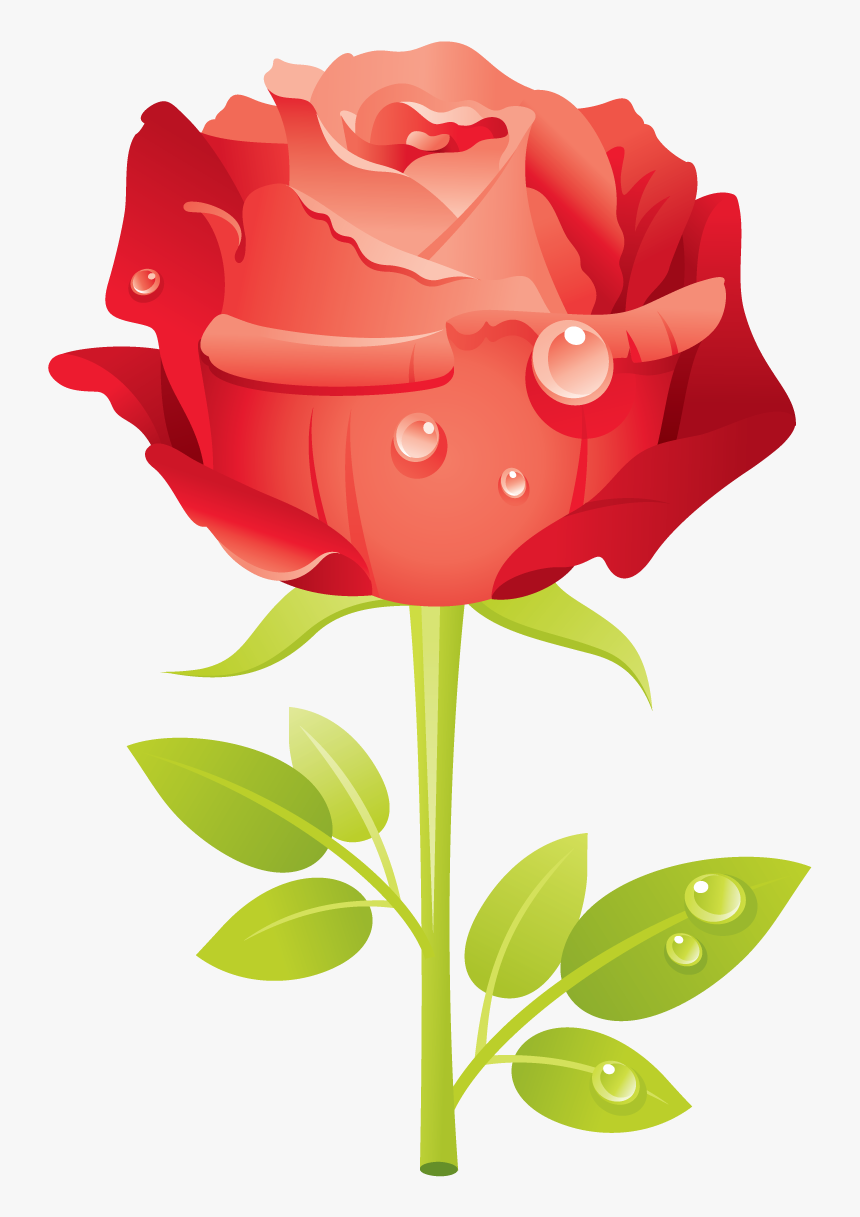 Mother"s Day Clipart Rose - Mothers Day Flower Png, Transparent Png, Free Download