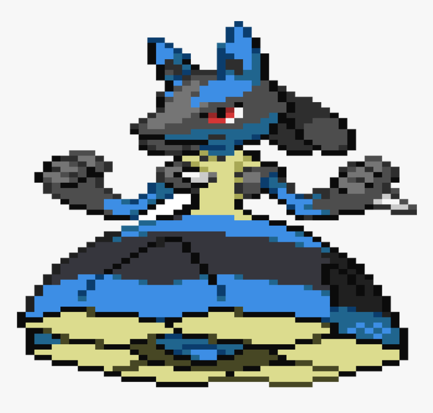 Pokemon Sprite Gifs Lucario, HD Png Download, Free Download