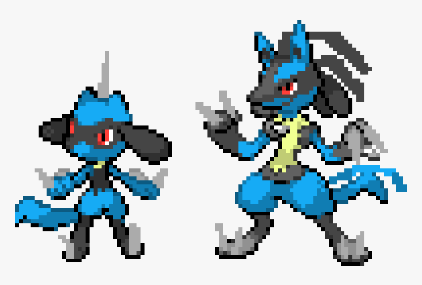 Mega Evolution Lucario, HD Png Download, Free Download