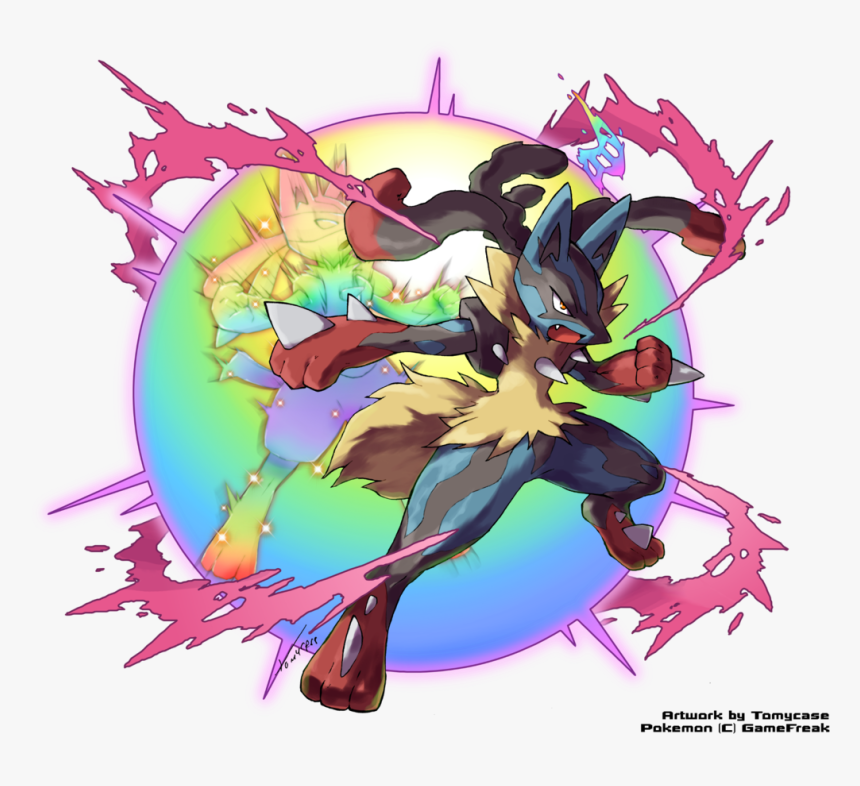 Pokemon, Lucario, And Mega Evolution Image - Legendary Mega Evolution Pokemon, HD Png Download, Free Download