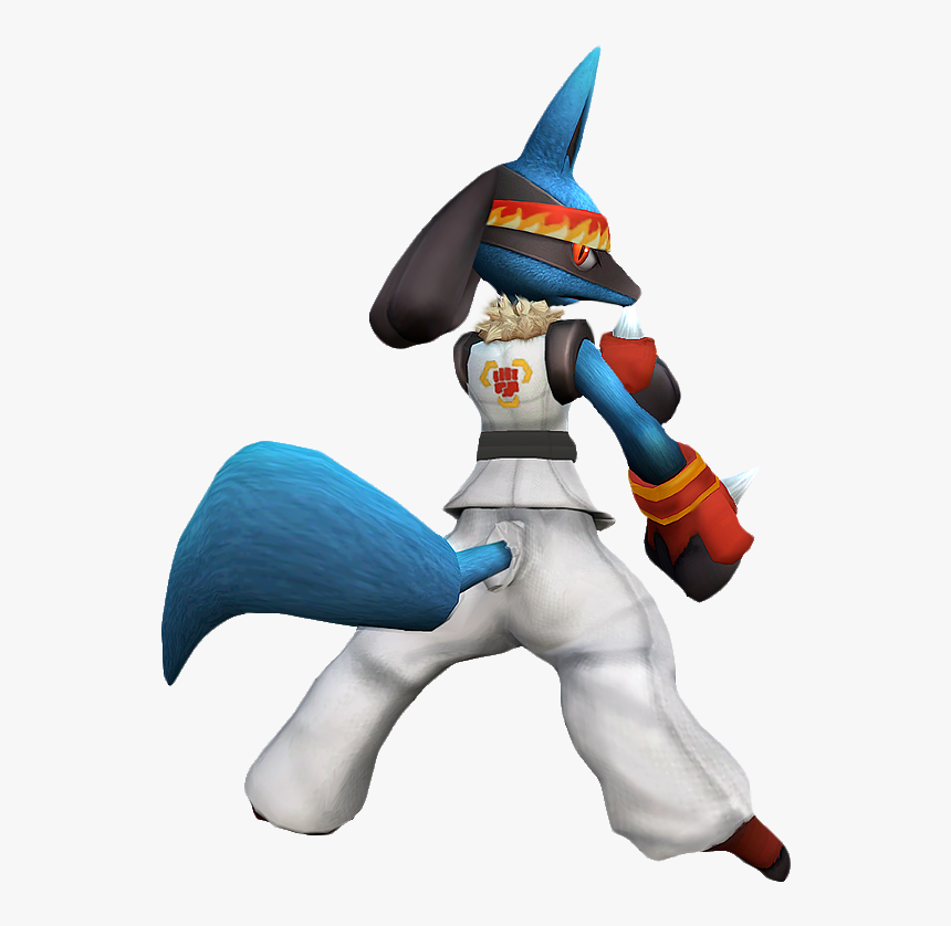 Lucario Project M Smash Bros - Lucario Project M, HD Png Download, Free Download