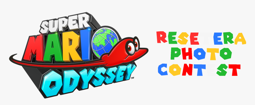 Transparent Super Mario Odyssey Png - Logo De Mario Odyssey, Png Download, Free Download