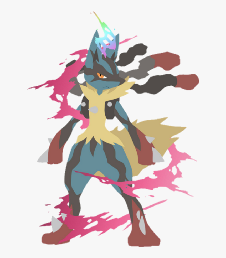 Mega Lucario Wallpaper Iphone , Png Download - Lucario Wallpaper Hd, Transparent Png, Free Download